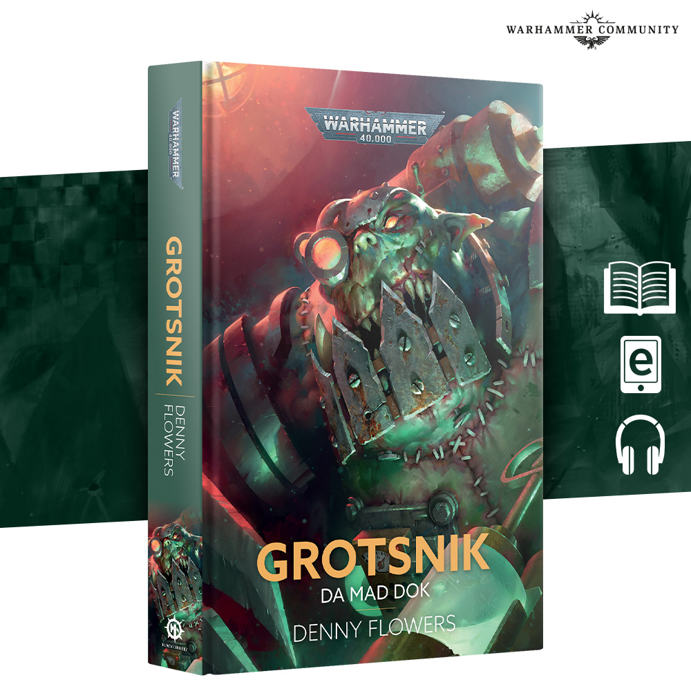 Grotsnik: Da Mad Dok (Hardback)